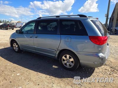 Drugie zdjęcie samochodu z przodu: 2008 TOYOTA SIENNA LE 8-PASSENGER VIN:5TDZK23C48S147112 - miniatura