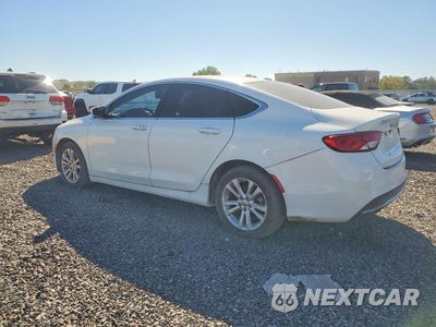 Drugie zdjęcie samochodu z przodu: 2015 CHRYSLER 200 LIMITED VIN:1C3CCCAB7FN531220 - miniatura