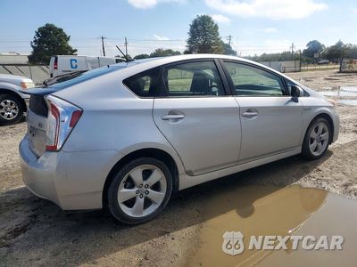 Trzecie zdjęcie samochodu z tyłu: 2013 TOYOTA PRIUS FIVE VIN:JTDKN3DU4D5611361 - miniatura