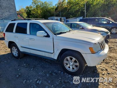 Czwarte zdjęcie samochodu z boku: 2009 JEEP GRAND CHEROKEE LIMITED VIN:1J8GR58K59C529603 - miniatura