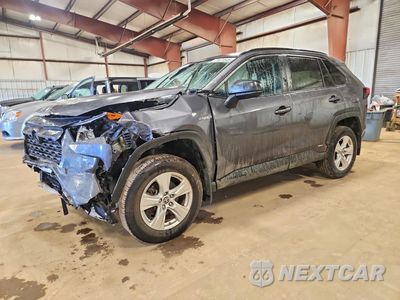 2021 TOYOTA RAV4 LE 2T3LWRFVXMW110607 - główne zdjęcie licytacji z USA - miniatura