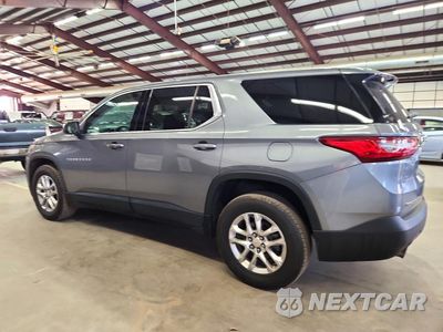 Drugie zdjęcie samochodu z przodu: 2021 CHEVROLET TRAVERSE LS VIN:1GNEVFKW0MJ199621 - miniatura