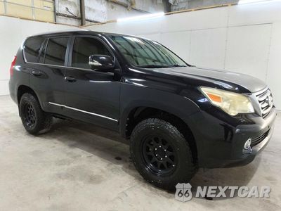 Czwarte zdjęcie samochodu z boku: 2010 LEXUS GX 460 PREMIUM VIN:JTJJM7FX7A5015571 - miniatura