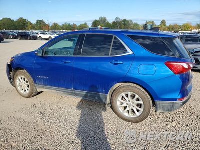 Drugie zdjęcie samochodu z przodu: 2019 CHEVROLET EQUINOX LT VIN:3GNAXUEV1KS600086 - miniatura