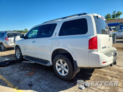 Drugie zdjęcie samochodu z przodu: 2008 NISSAN ARMADA SE VIN:5N1AA08C38N632856 - miniatura