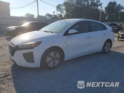 2017 HYUNDAI IONIQ BLUE KMHC65LC7HU045466 - główne zdjęcie licytacji z USA - miniatura
