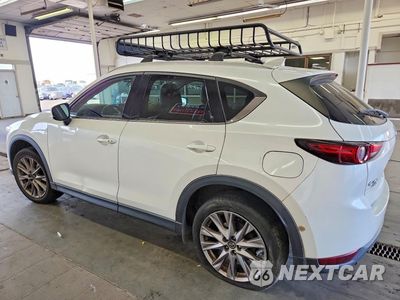 Drugie zdjęcie samochodu z przodu: 2019 MAZDA CX-5 GRAND TOURING VIN:JM3KFBDM0K0669458 - miniatura
