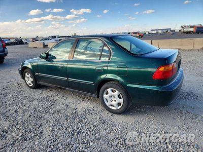 Drugie zdjęcie samochodu z przodu: 2000 HONDA CIVIC EX VIN:1HGEJ8647YL067461 - miniatura