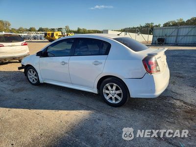 Drugie zdjęcie samochodu z przodu: 2012 NISSAN SENTRA 2.0 VIN:3N1AB6AP8CL738796 - miniatura