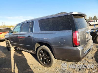 Drugie zdjęcie samochodu z przodu: 2018 GMC YUKON XL DENALI VIN:1GKS2HKJ6JR365646 - miniatura