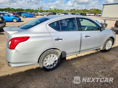 Trzecie zdjęcie samochodu z tyłu: 2017 NISSAN VERSA 1.6 SV VIN:3N1CN7AP2HL892224 - miniatura