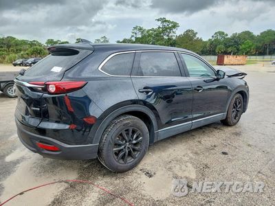 Trzecie zdjęcie samochodu z tyłu: 2020 MAZDA CX-9 TOURING VIN:JM3TCACYXL0411249 - miniatura