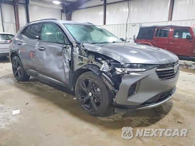 Czwarte zdjęcie samochodu z boku: 2021 BUICK ENVISION ESSENCE VIN:LRBFZPR45MD111686 - miniatura