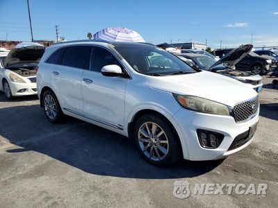Czwarte zdjęcie samochodu z boku: 2016 KIA SORENTO SX LIMITED V6 VIN:5XYPKDA53GG121653 - miniatura