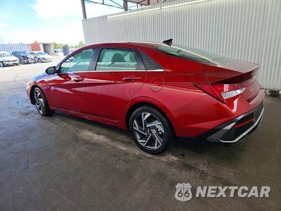 Drugie zdjęcie samochodu z przodu: 2025 HYUNDAI ELANTRA SEL VIN:KMHLS4DG1SU978276 - miniatura