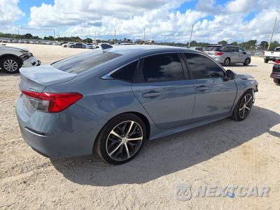 Trzecie zdjęcie samochodu z tyłu: 2024 HONDA CIVIC TOURING VIN:2HGFE1F94RH302568 - miniatura