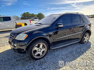 2008 MERCEDES-BENZ ML 63 AMG 4JGBB77E08A305383 - główne zdjęcie licytacji z USA - miniatura