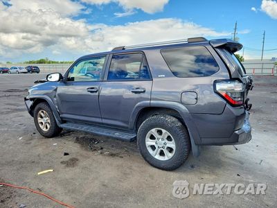 Drugie zdjęcie samochodu z przodu: 2019 TOYOTA 4RUNNER SR5 PREMIUM VIN:JTEBU5JR3K5689847 - miniatura