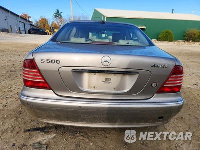 Zdjęcie 6 z 12 samochodu: 2006 MERCEDES-BENZ S 500 4MATIC VIN:WDBNG84J36A471547 - miniatura