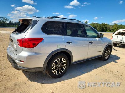 Trzecie zdjęcie samochodu z tyłu: 2020 NISSAN PATHFINDER SL VIN:5N1DR2CN4LC606216 - miniatura