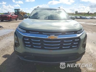Piąte zdjęcie samochodu w środku: 2025 CHEVROLET EQUINOX LT VIN:3GNAXHEG4SL157113 - miniatura