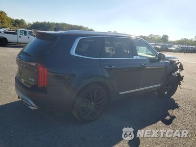 Trzecie zdjęcie samochodu z tyłu: 2020 KIA TELLURIDE SX VIN:5XYP5DHC3LG090295 - miniatura