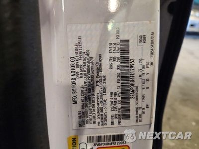 Zdjęcie 12 z 12 samochodu: 2015 FORD FUSION SE VIN:3FA6P0HD4FR129953 - miniatura