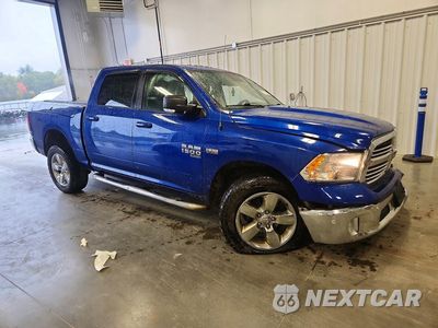 Czwarte zdjęcie samochodu z boku: 2019 RAM 1500 CLASSIC SLT VIN:1C6RR7LT5KS527350 - miniatura