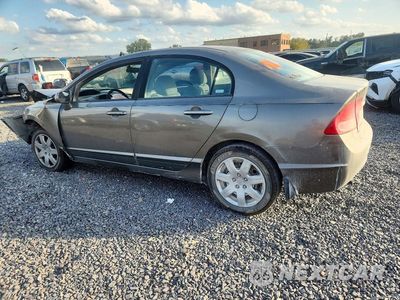 Drugie zdjęcie samochodu z przodu: 2008 HONDA CIVIC LX VIN:1HGFA165X8L068561 - miniatura