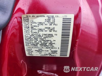 Zdjęcie 12 z 12 samochodu: 2002 NISSAN FRONTIER STANDARD VIN:1N6DD26S12C309811 - miniatura