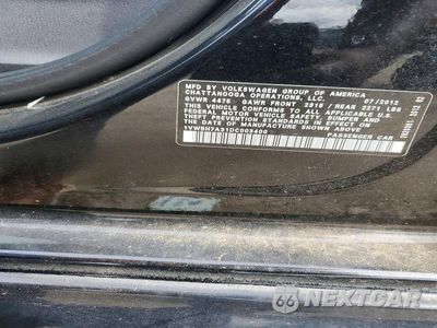 Zdjęcie 12 z 12 samochodu: 2013 VOLKSWAGEN PASSAT SE VIN:1VWBH7A31DC003400 - miniatura