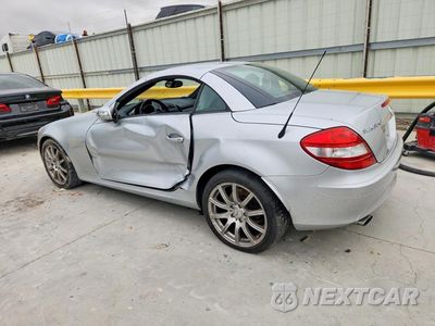 Drugie zdjęcie samochodu z przodu: 2006 MERCEDES-BENZ SLK 350 VIN:WDBWK56F16F112811 - miniatura