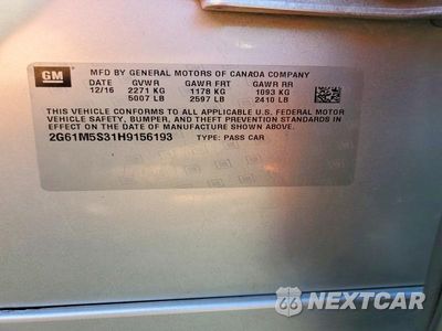 Zdjęcie 12 z 12 samochodu: 2017 CADILLAC XTS LUXURY VIN:2G61M5S31H9156193 - miniatura