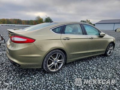 Trzecie zdjęcie samochodu z tyłu: 2013 FORD FUSION TITANIUM VIN:3FA6P0K90DR199290 - miniatura