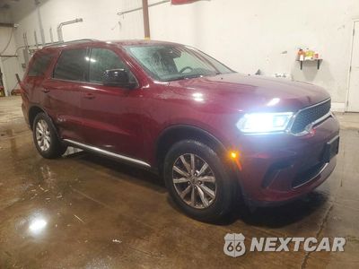 Czwarte zdjęcie samochodu z boku: 2023 DODGE DURANGO SXT VIN:1C4RDHAG7PC629995 - miniatura