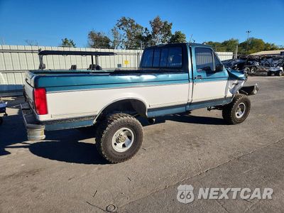 Trzecie zdjęcie samochodu z tyłu: 1995 FORD F150 VIN:1FTEF15NXSLA09837 - miniatura