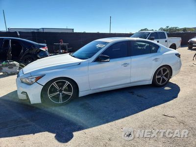 2020 INFINITI Q50 3.0T LUXE JN1EV7AP7LM205522 - główne zdjęcie licytacji z USA - miniatura