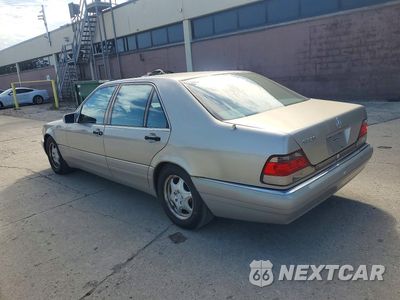 Drugie zdjęcie samochodu z przodu: 1997 MERCEDES-BENZ S 420 VIN:WDBGA43G4VA352073 - miniatura