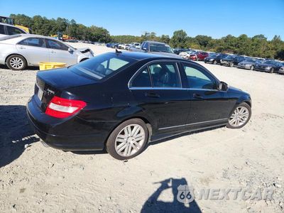 Trzecie zdjęcie samochodu z tyłu: 2009 MERCEDES-BENZ C 300 4MATIC VIN:WDDGF81XX9F201833 - miniatura