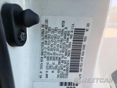 Zdjęcie 13 z 13 samochodu: 2008 TOYOTA TACOMA BASE VIN:5TENX22N08Z478274 - miniatura