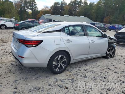 Trzecie zdjęcie samochodu z tyłu: 2023 NISSAN SENTRA SV VIN:3N1AB8CV2PY229903 - miniatura