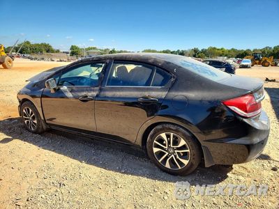 Drugie zdjęcie samochodu z przodu: 2015 HONDA CIVIC EX VIN:2HGFB2F85FH529740 - miniatura