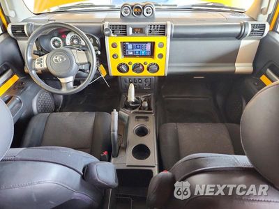 Zdjęcie 8 z 13 samochodu: 2007 TOYOTA FJ CRUISER BASE VIN:JTEBU11F170018003 - miniatura