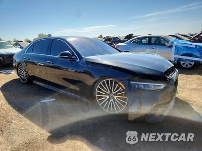 Czwarte zdjęcie samochodu z boku: 2022 MERCEDES-BENZ S 580 4MATIC VIN:W1K6G7GB1NA098419 - miniatura