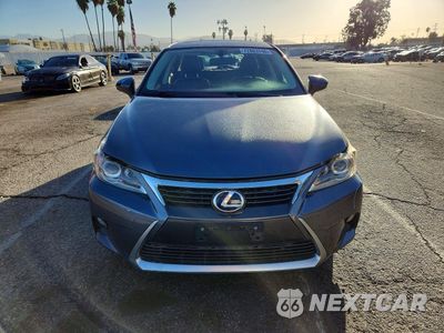 Piąte zdjęcie samochodu w środku: 2015 LEXUS CT 200 VIN:JTHKD5BH2F2241082 - miniatura