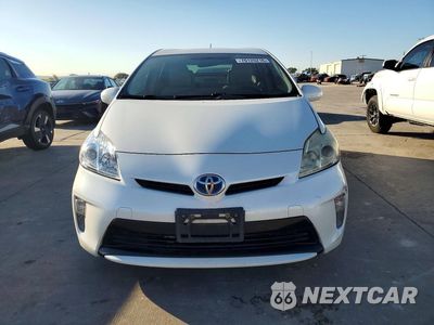 Piąte zdjęcie samochodu w środku: 2014 TOYOTA PRIUS TWO VIN:JTDKN3DU3E1736425 - miniatura