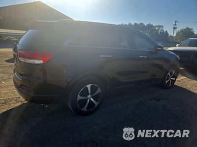 Trzecie zdjęcie samochodu z tyłu: 2018 KIA SORENTO EX VIN:5XYPH4A59JG395039 - miniatura