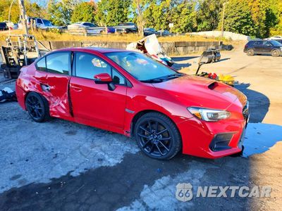 Czwarte zdjęcie samochodu z boku: 2021 SUBARU WRX LIMITED VIN:JF1VA1P68M8807642 - miniatura
