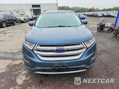 Piąte zdjęcie samochodu w środku: 2016 FORD EDGE SEL VIN:2FMPK4J84GBC33503 - miniatura