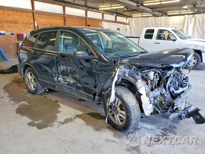 Czwarte zdjęcie samochodu z boku: 2011 HONDA CR-V EXL VIN:5J6RE4H76BL023490 - miniatura